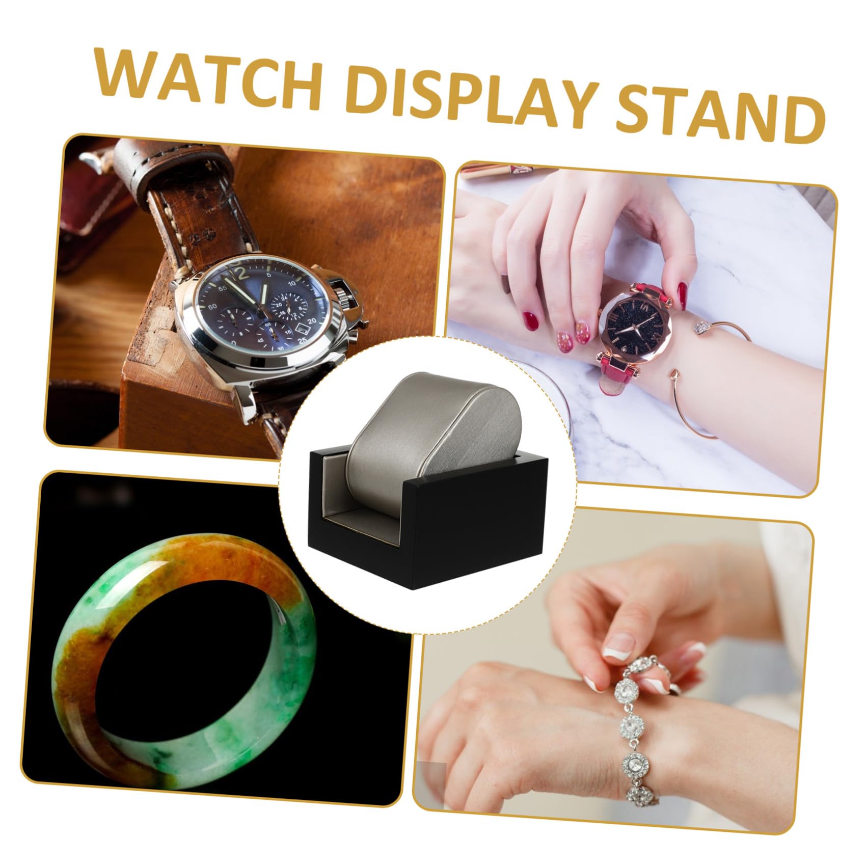 PACKOVE 2stücke Uhrenständer Aus Robustem Material Eleganter Uhrenhalter Für Armbänder Vielseitige Präsentation Für Schmuck Und Accessoires Für Schaufenster Und Wohnräume