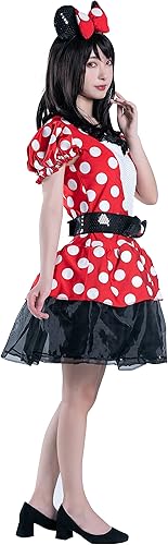 Miniatura 3 de Disguise Disfraz de Minnie Mouse de Disney Glam para mujer Multi Color