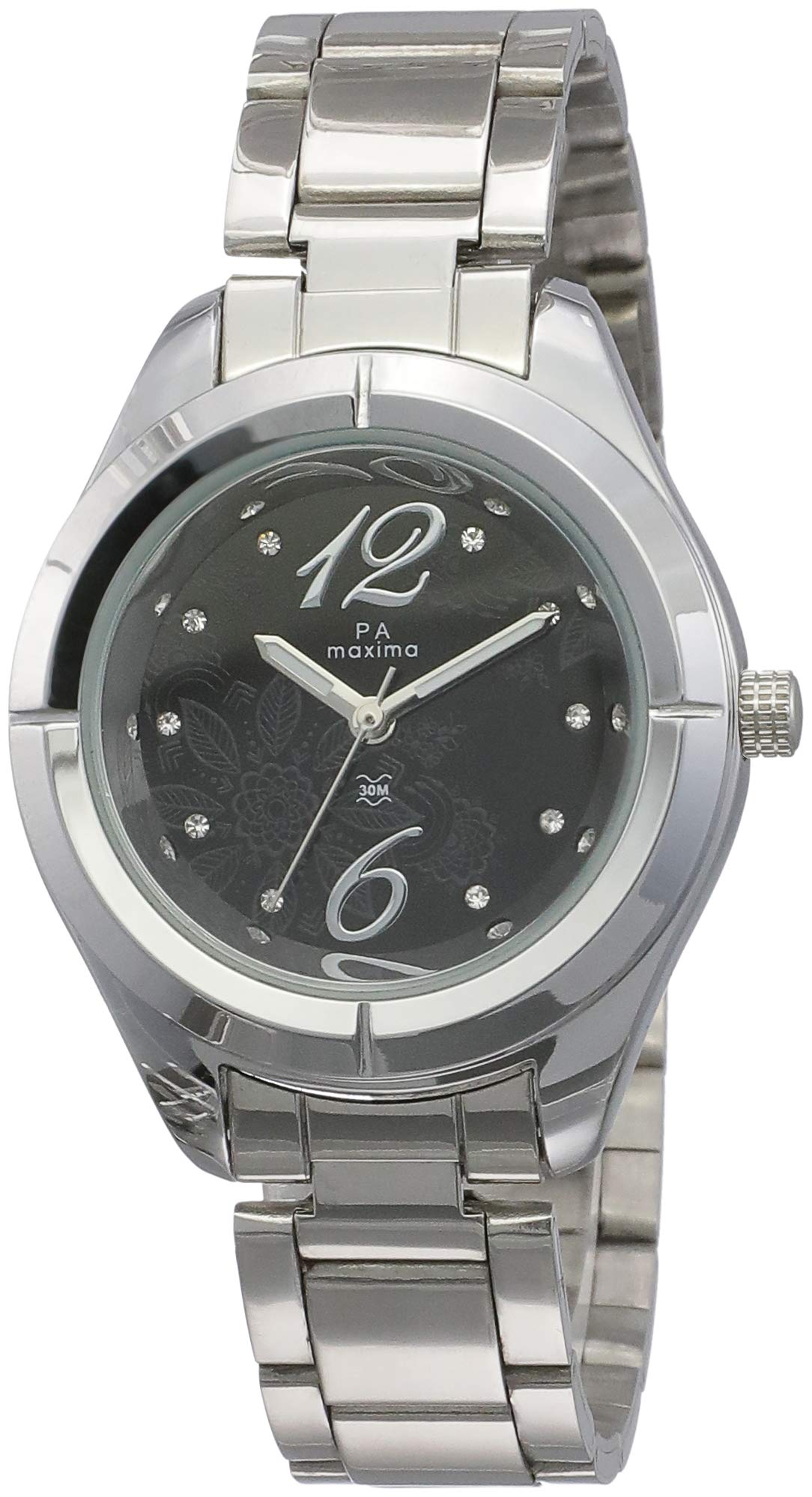 Maxima Analog Black Dial Womens Watch - 51942CALI (B07HTH2PVD) Amazon Price History, Amazon Price Tracker