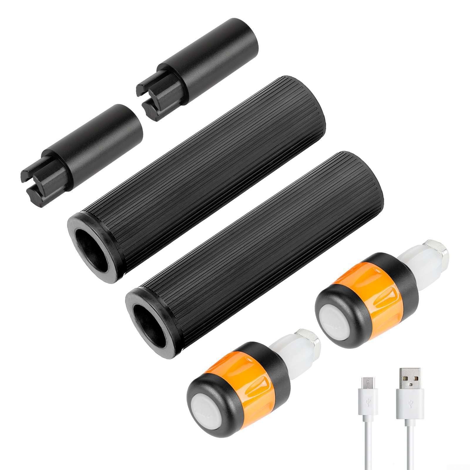 Tige d'extension en ABS avec poignée en silicone antidérapante