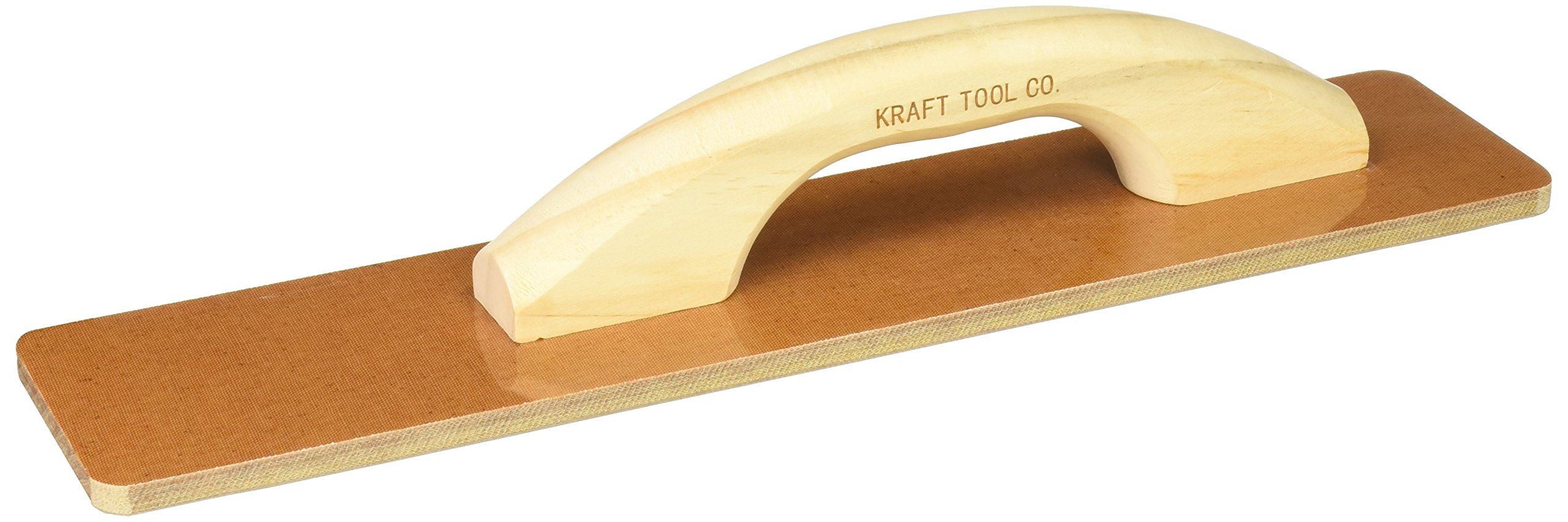 Kraft Tool CC290 Staffa Per Fratazzo Ezy Tilt | Alluminio Leggero Con Controllo Dell'Angolo | 2 Fori