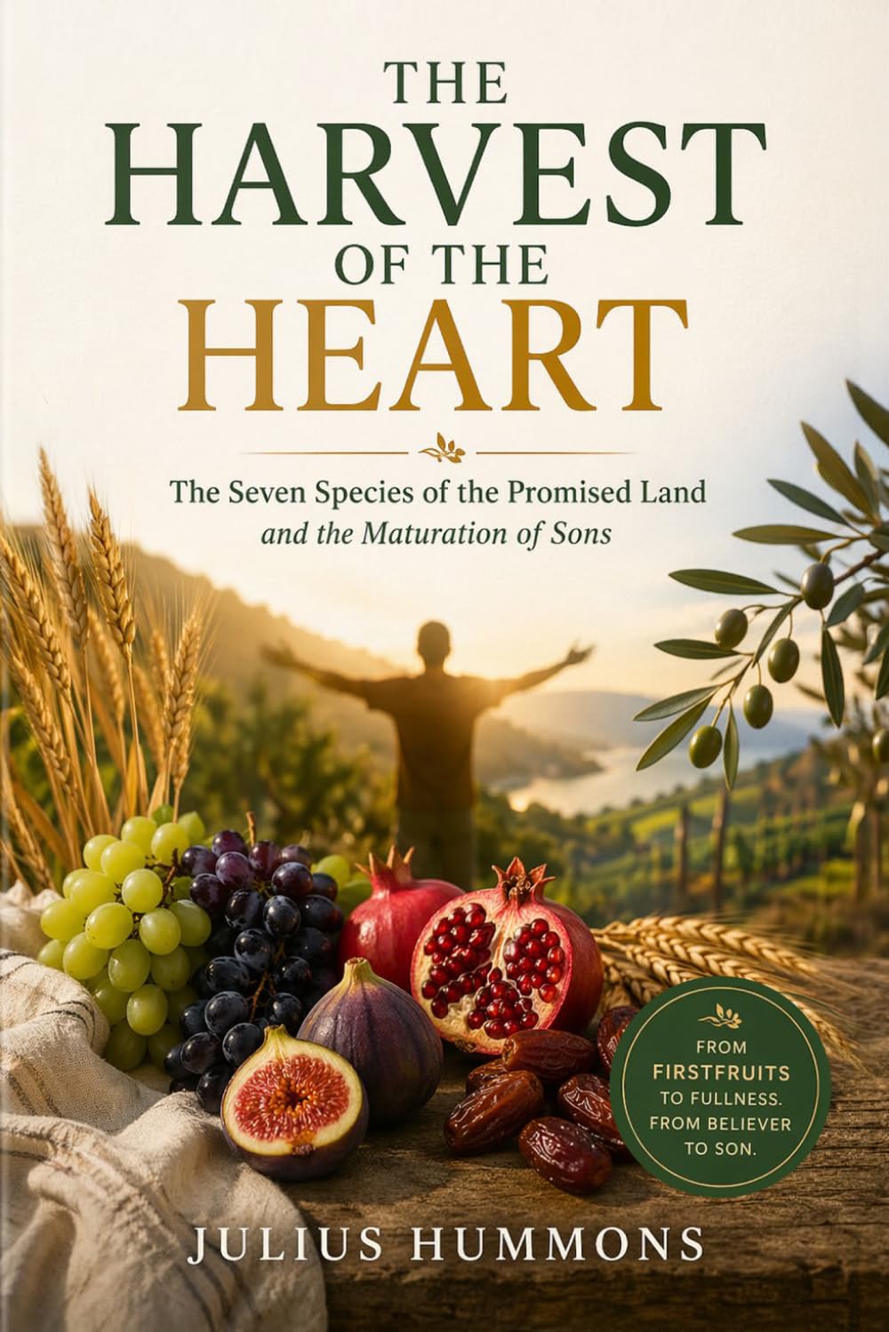 The Harvest of the Heart: The Seven Species of the Promised Land and the Maturation of Sons