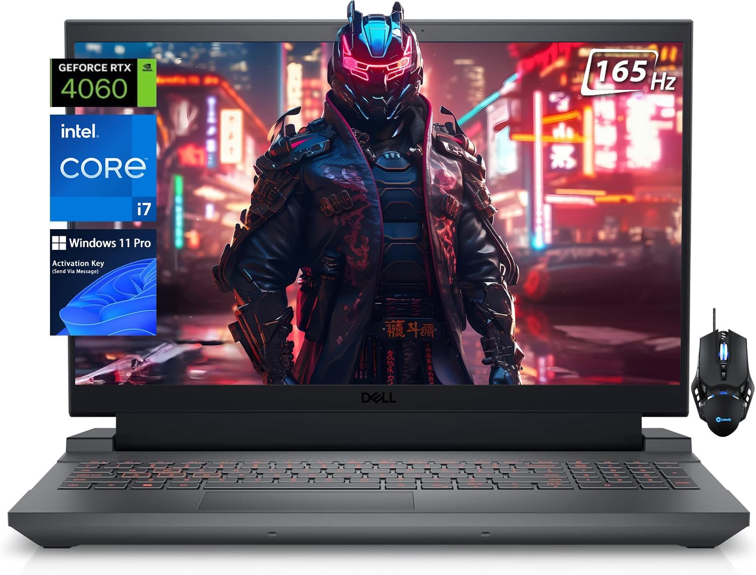 Dell G15 Gaming Laptop 2024, 15.6