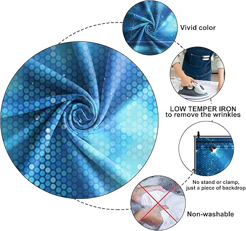 Miniatura 5 de Baocicco Fondo de escenario de ensueño de 10 x 8 pies, iluminación de escenario, fotografía, fondo de pantalla, pantalla de computadora, puntos de