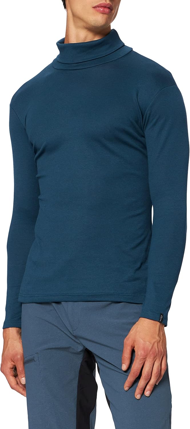 Trigema Camiseta Para Hombre, Azul Marino, CH