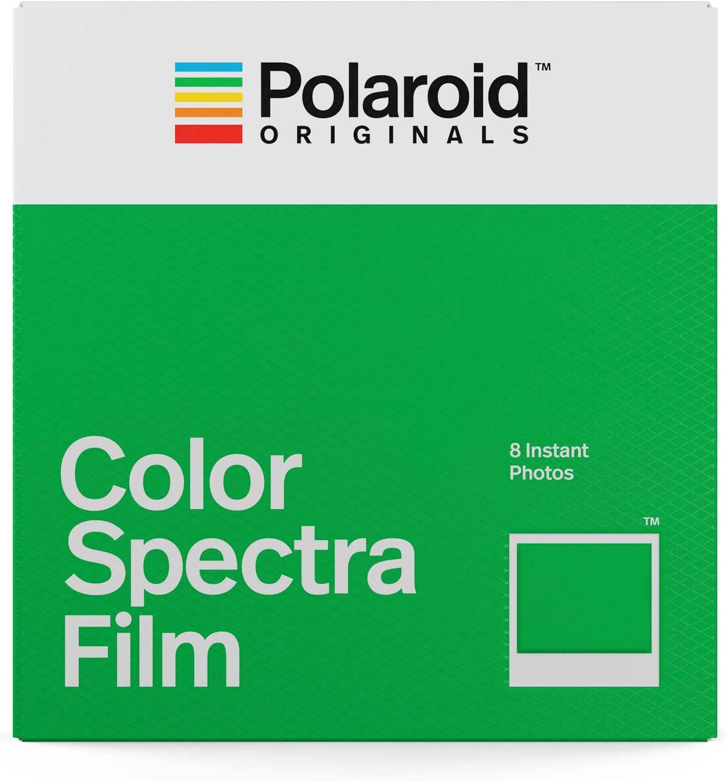 Polaroid Instant Film Color Film for Image/Spectra, White (4678)