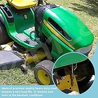 Vista 5 de Paquete de 2 pernos de elevación de cubierta GX24864 y muñón E130 - Compatible con piezas de cubierta de cortacésped J-OHN Deere GX24864A GX24864B