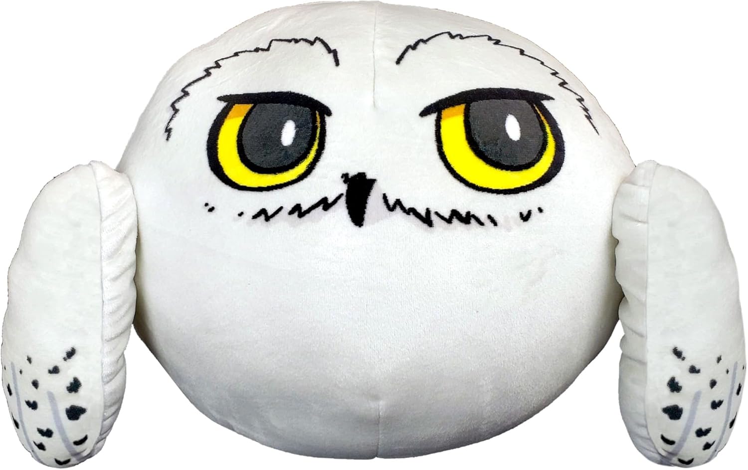 Northwest Harry Potter Hedwig Snow Owl Squishable Super Soft Travel Cloud Pillow