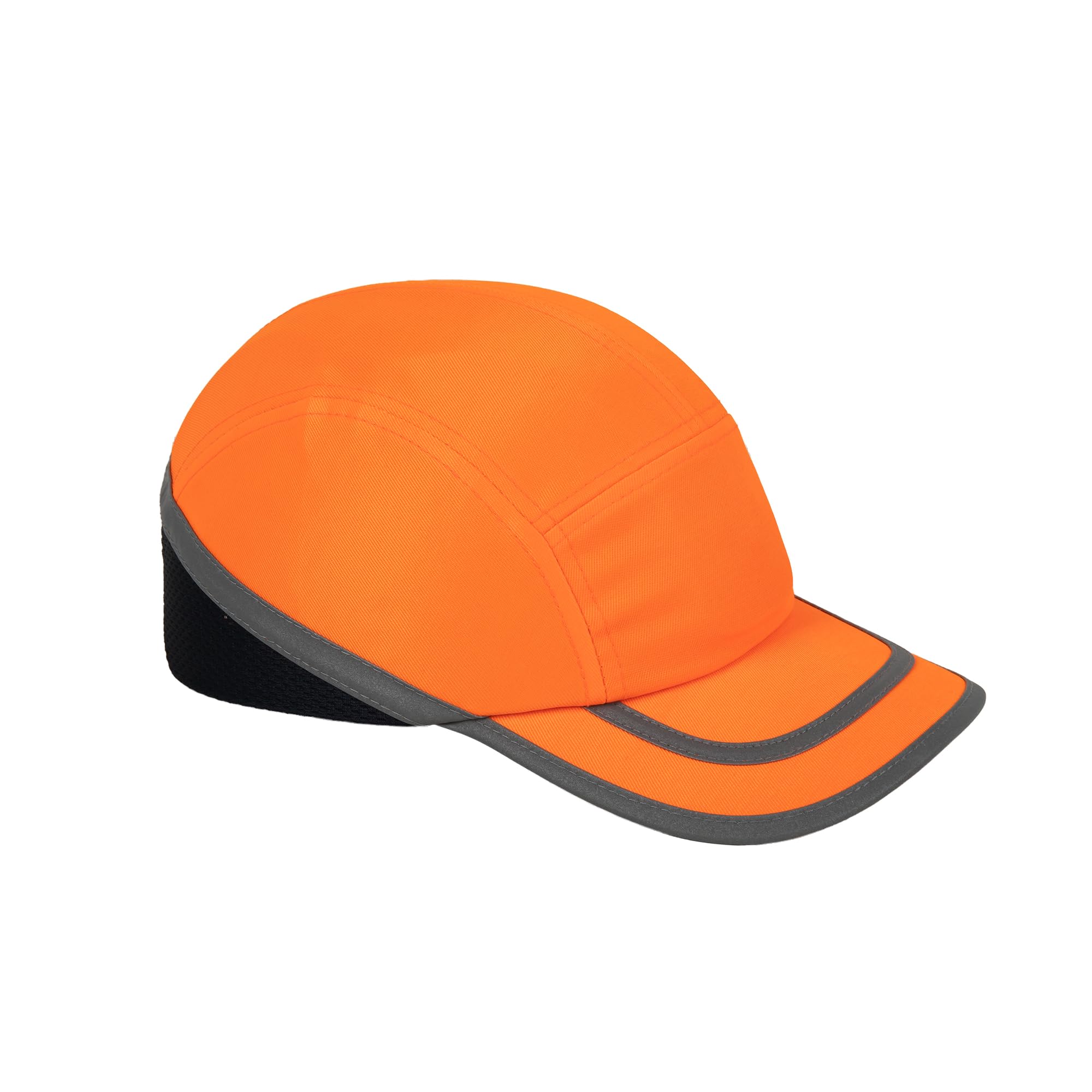Cofan Cappello di sicurezza | Realizzato in ABS | Protezione antiurto | Colore: nero, arancione fluoro e giallo fluoro