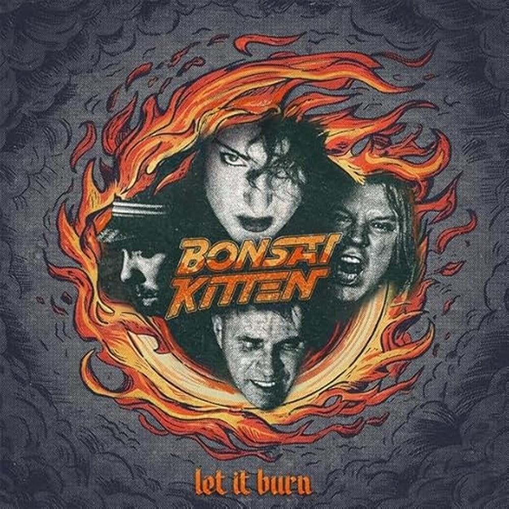 Let It Burn (Tiger-Splash Vinyl) [VINYL]
