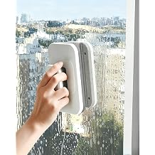 Large Grip Magnetic Window Cleaner High Safety, Double Sided Magnetic Window Cleaner Fit for 3 to 10mm Glasses for Household Maintenance Users