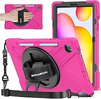 Vista 12 de BRAECNstock Funda protectora resistente a prueba de golpes para Samsung Galaxy Tab S6 Lite de 10.4 pulgadas 2024/2022/2020 (SM-P620/P610/P619) a