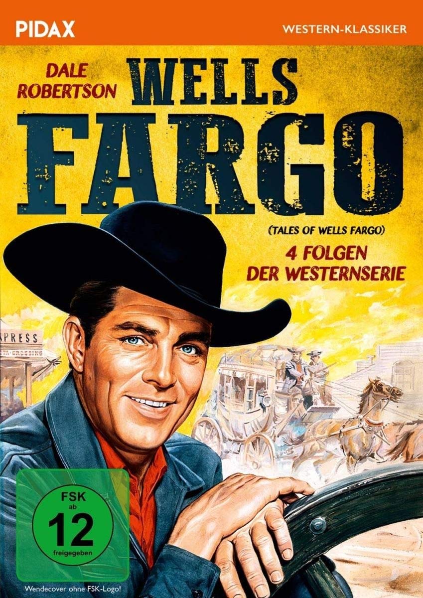 WELLS FARGO - MOVIE [DVD] [1961]: Amazon.co.uk: Robertson, Dale