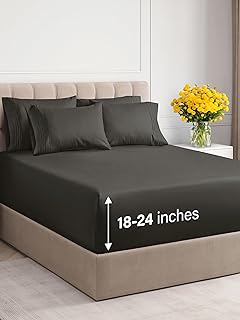 Queen Cotton Mattress Topper