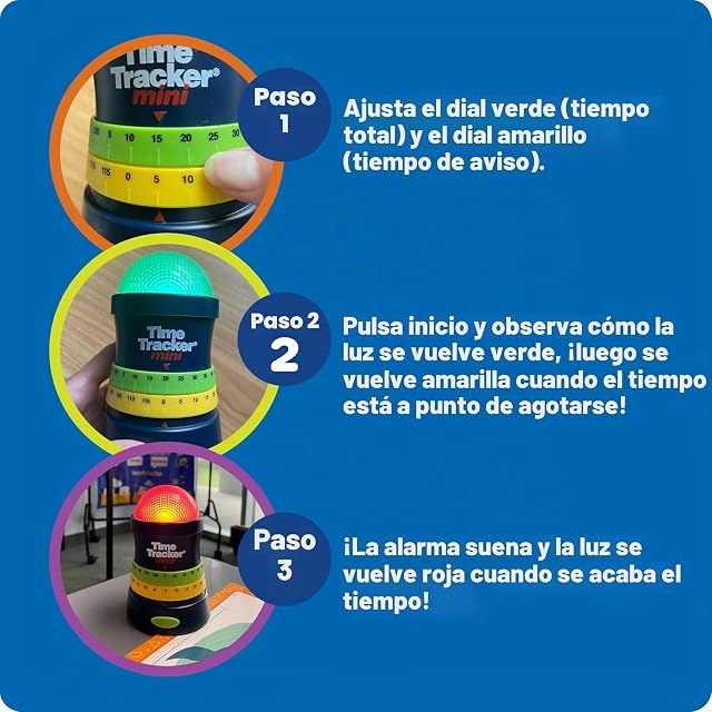 Foto 5 de 8 de Learning Resources Cronómetro Time Tracker Mini