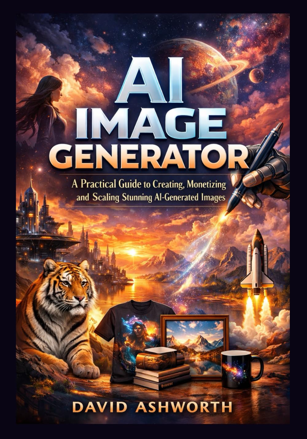 AI Image Generator: A Practical Guide to Creating, Monetizing and Scaling Stunning AI-Generated Images