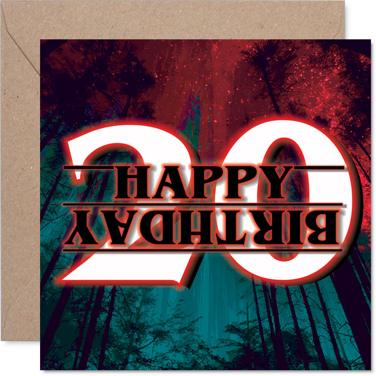20th Birthday Cards for Men Women - ...Have Happened - Happy Birthday Card for 20 Year Old Man Woman Cousin Sister Uncle Daughter, 145mm Bday Greeting Cards