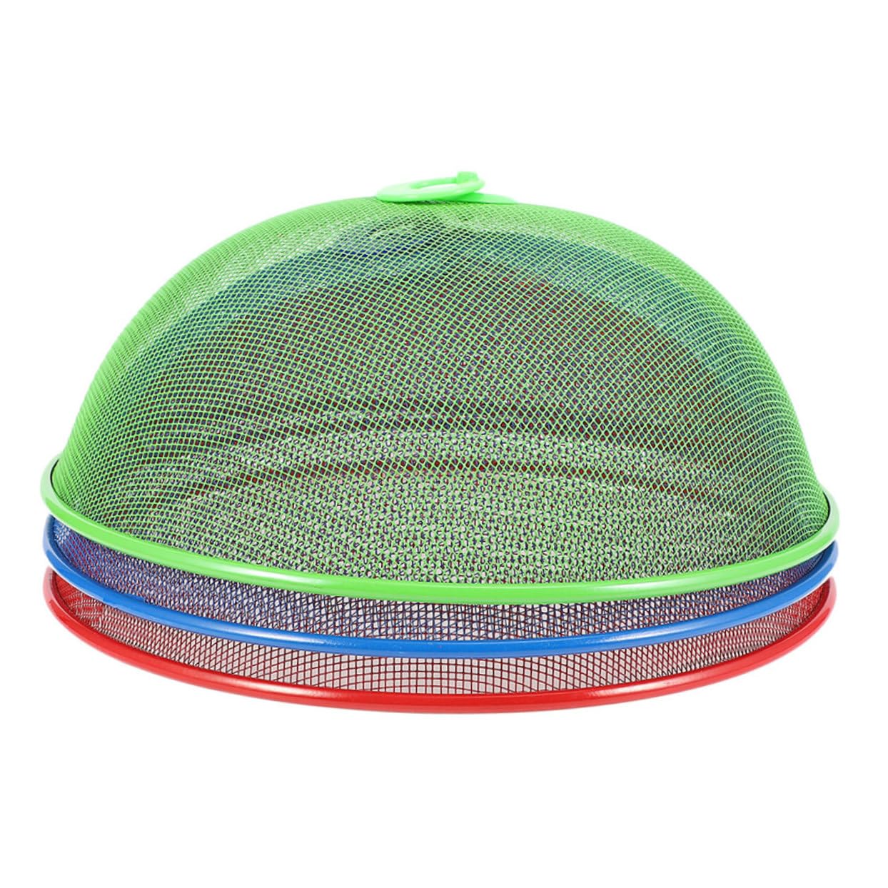 OFFSCH 3Pcs Wrought Iron Food Covers Multipurpose Outdoor Food Tents for Picnics Parties and Buffets Lightweight Easy to Carry Versatile Food Protection