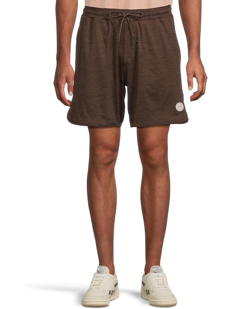 Brown RVCA Yogger Recover 17