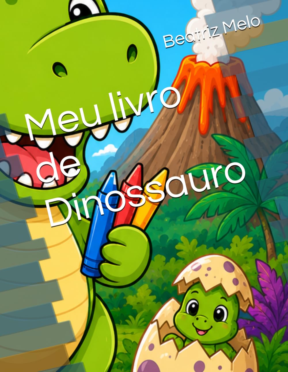 Meu livro de Dinossauro
