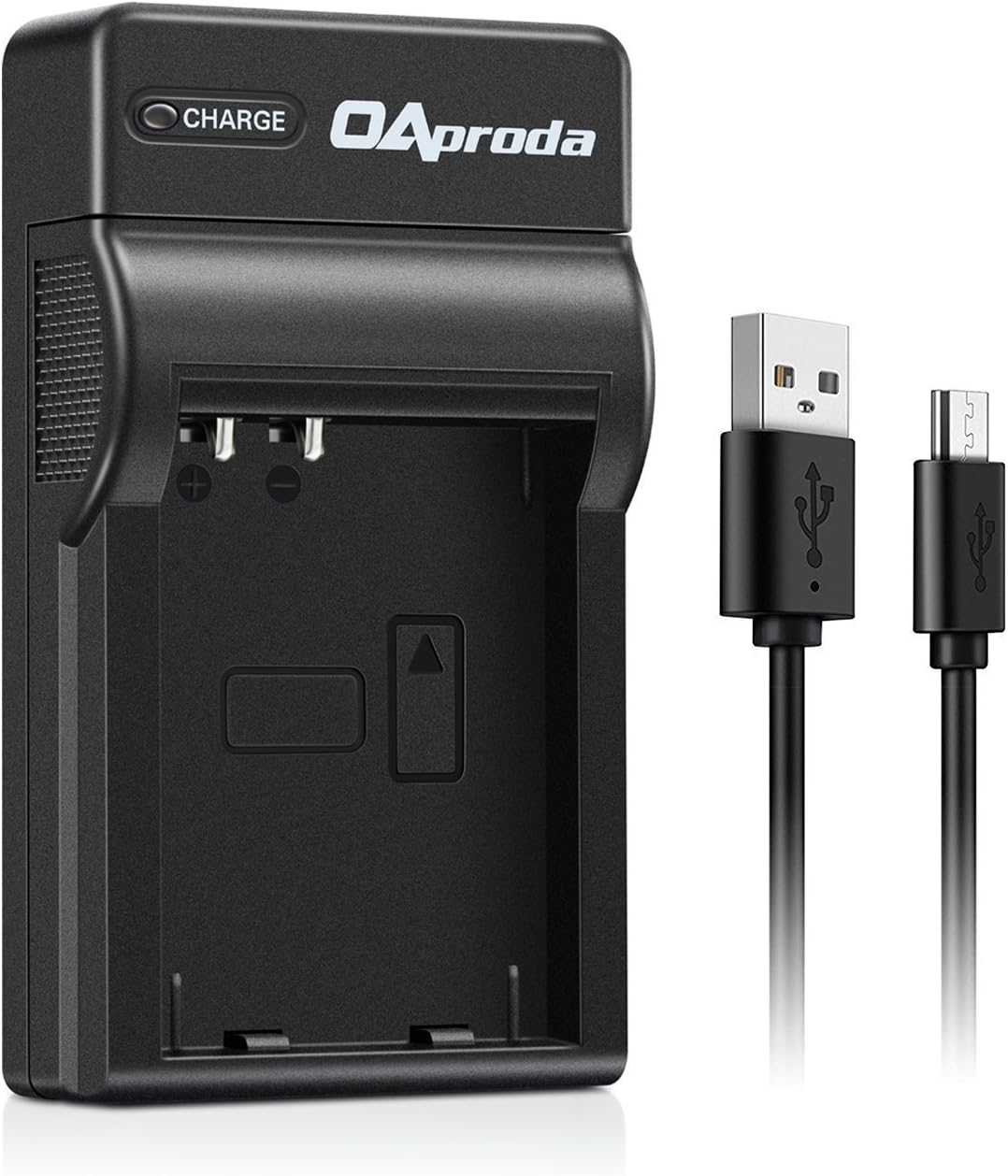 OAproda BLN-1 Replacement Ultra Slim Micro USB Battery Charger for Olympus BLN1 Battery, OM-D E-M1, OM-D E-M5, OM-D E-M5 Mark II, Pen E-P5 Digital Cameras, Replace for BCN-1 Charger
