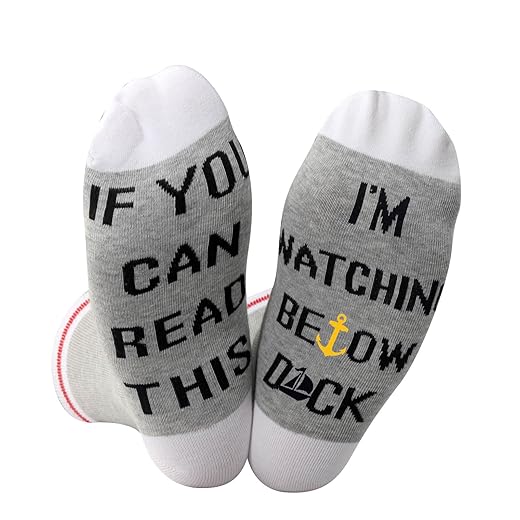 GJTIM Funny Drama TV Inspired Socks Deck TV Show Novelty Socks for Men Women