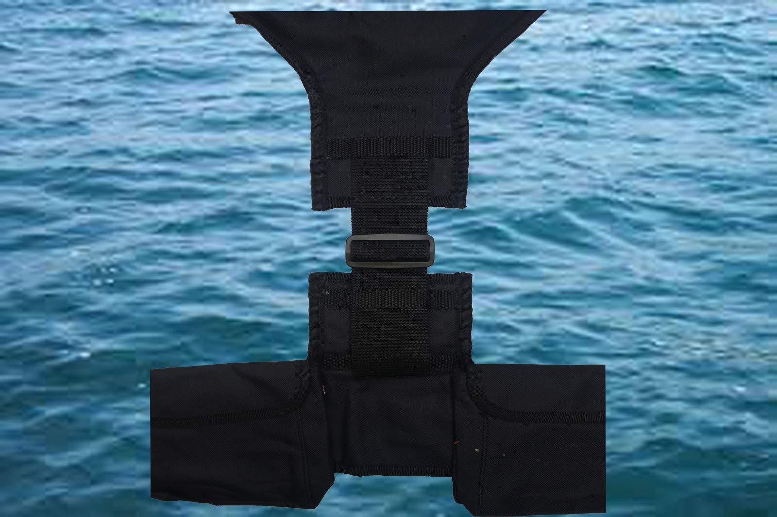 AKM - Harnais de poids moyen pour plongée sous-marine (mise à jour 2019)