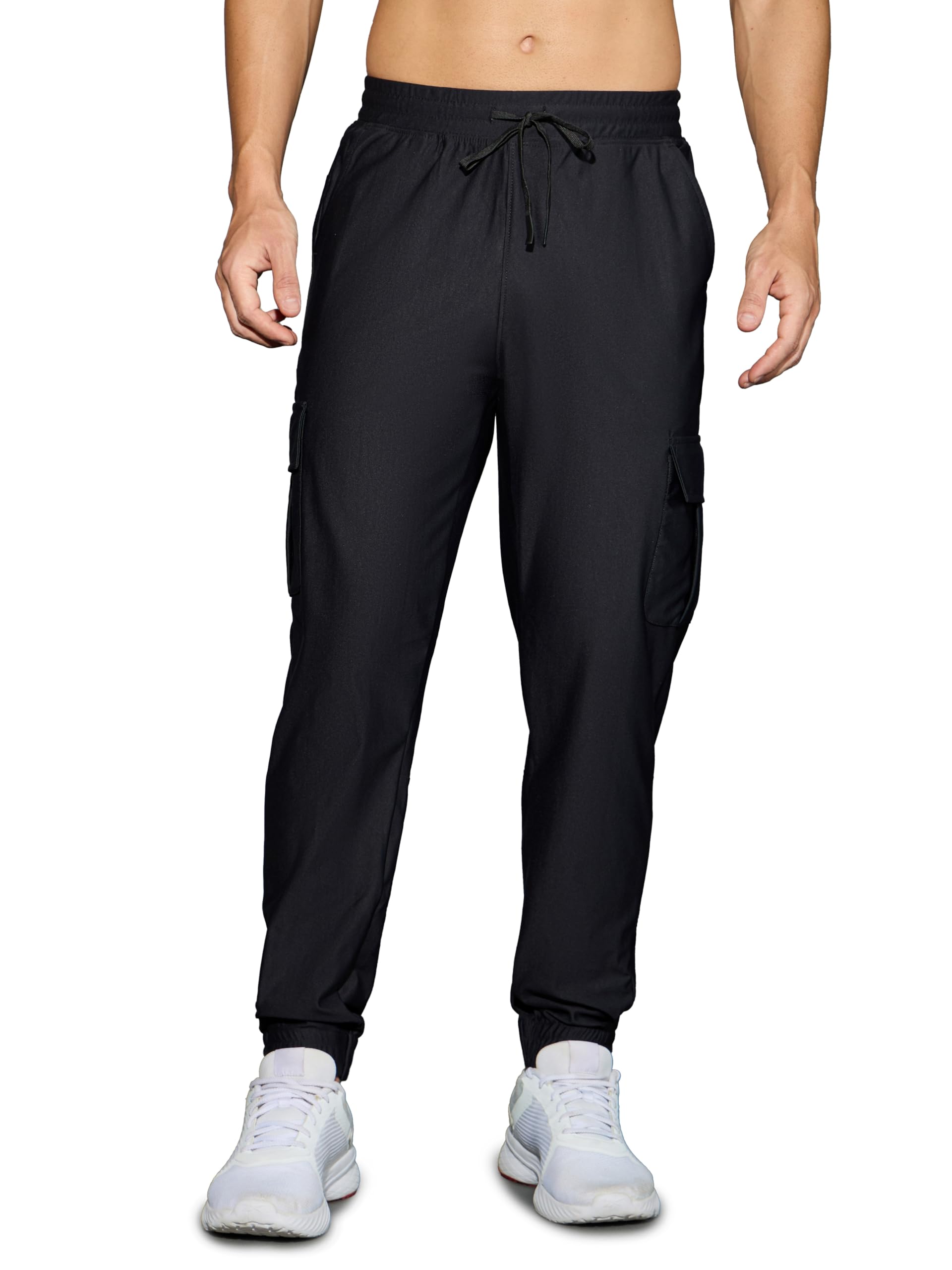 technosport Men's Slim Fit Mid Rise Cargos-picture-52