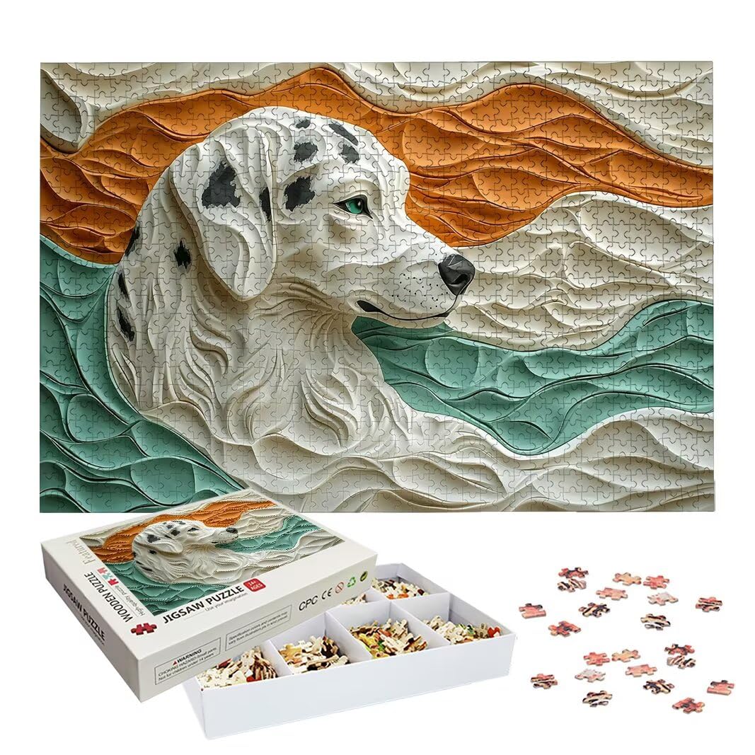 Puzzle 5000 Teile, Hund Puzzle 5000 Teile Erwachsene für Geschenke -2978