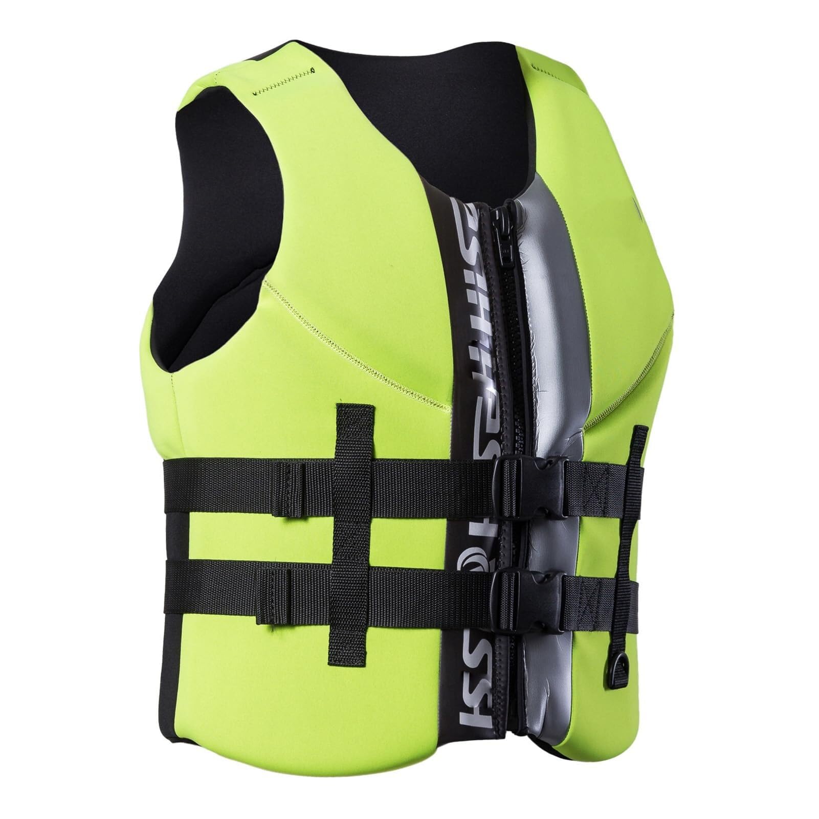 River Vest Alta Galleggiabilità con Design Leggero e Tenuta Sicura per Pesca Mosca Trota Fiume Uso