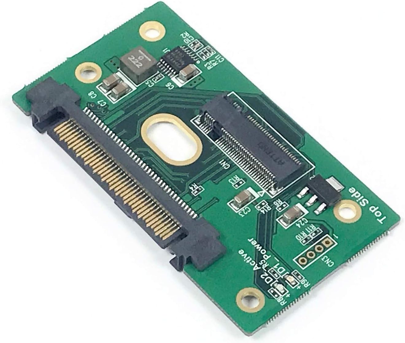 Micro SATA Cables| U.2 SFF-8639 Male to M.2 NVME SSD Adapter