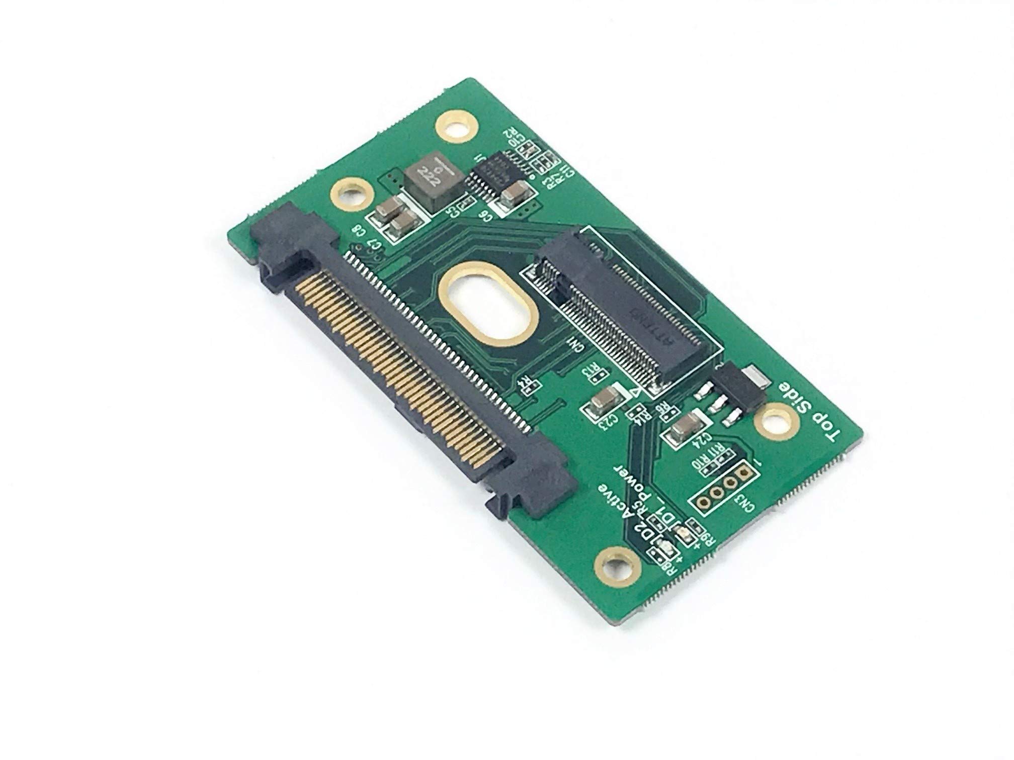 Micro SATA Cables| U.2 SFF-8639 Male to M.2 NVME SSD Adapter