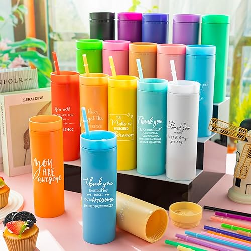 Miniatura 4 de Roshtia Regalos de agradecimiento para profesores, regalos de agradecimiento, regalos para empleados, taza de regalo de equipo de trabajo a granel,