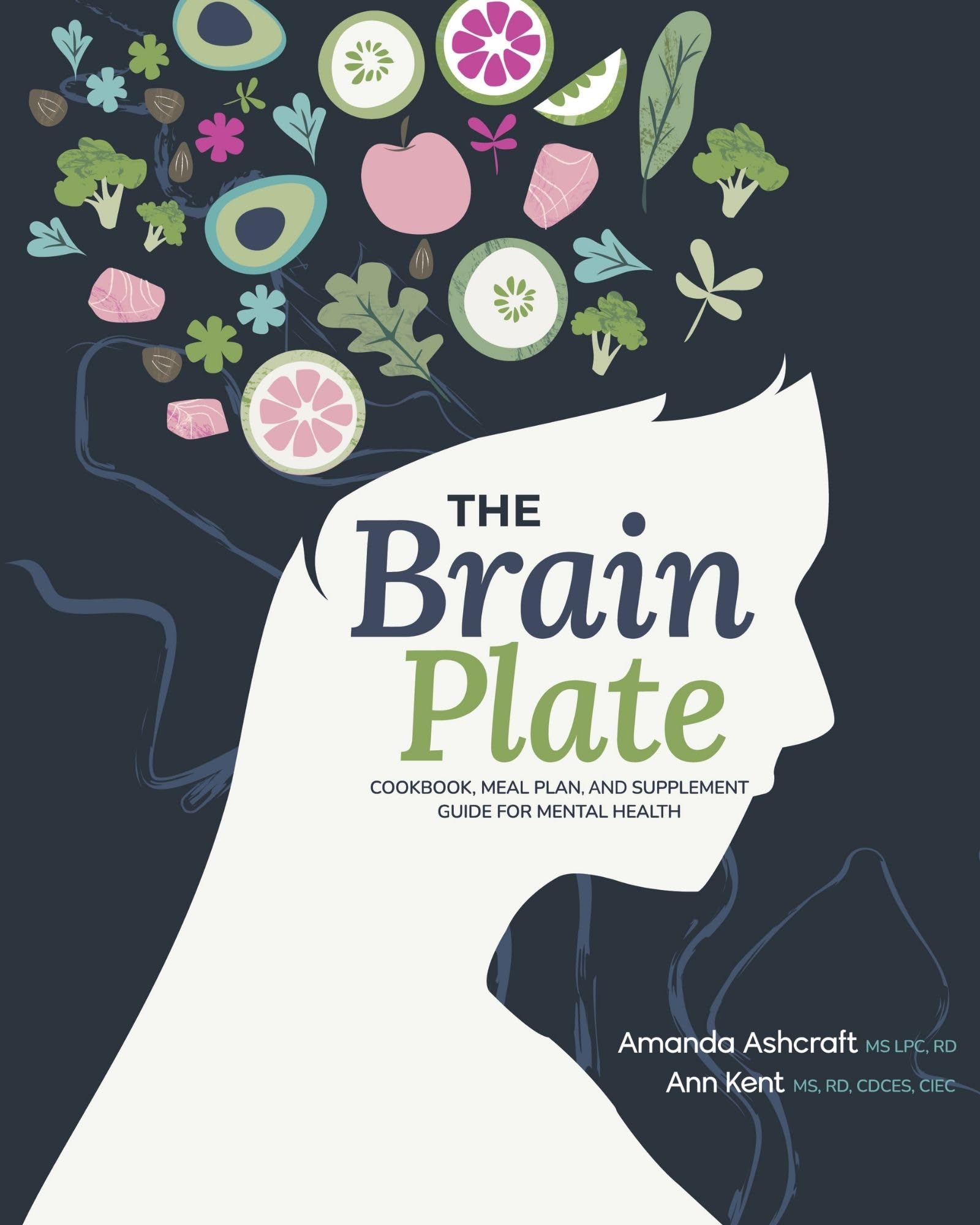 The Brain Plate: Cookbook, Meal Plan, and Supplement Guide for Mental Health