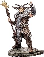 Vista 2 de McFarlane Toys - Diablo IV Landslide Druida (Común) Figura Posada Escala 1:12