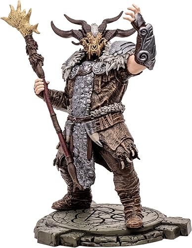 Miniatura 2 de McFarlane Toys - Diablo IV Landslide Druida (Común) Figura Posada Escala 1:12