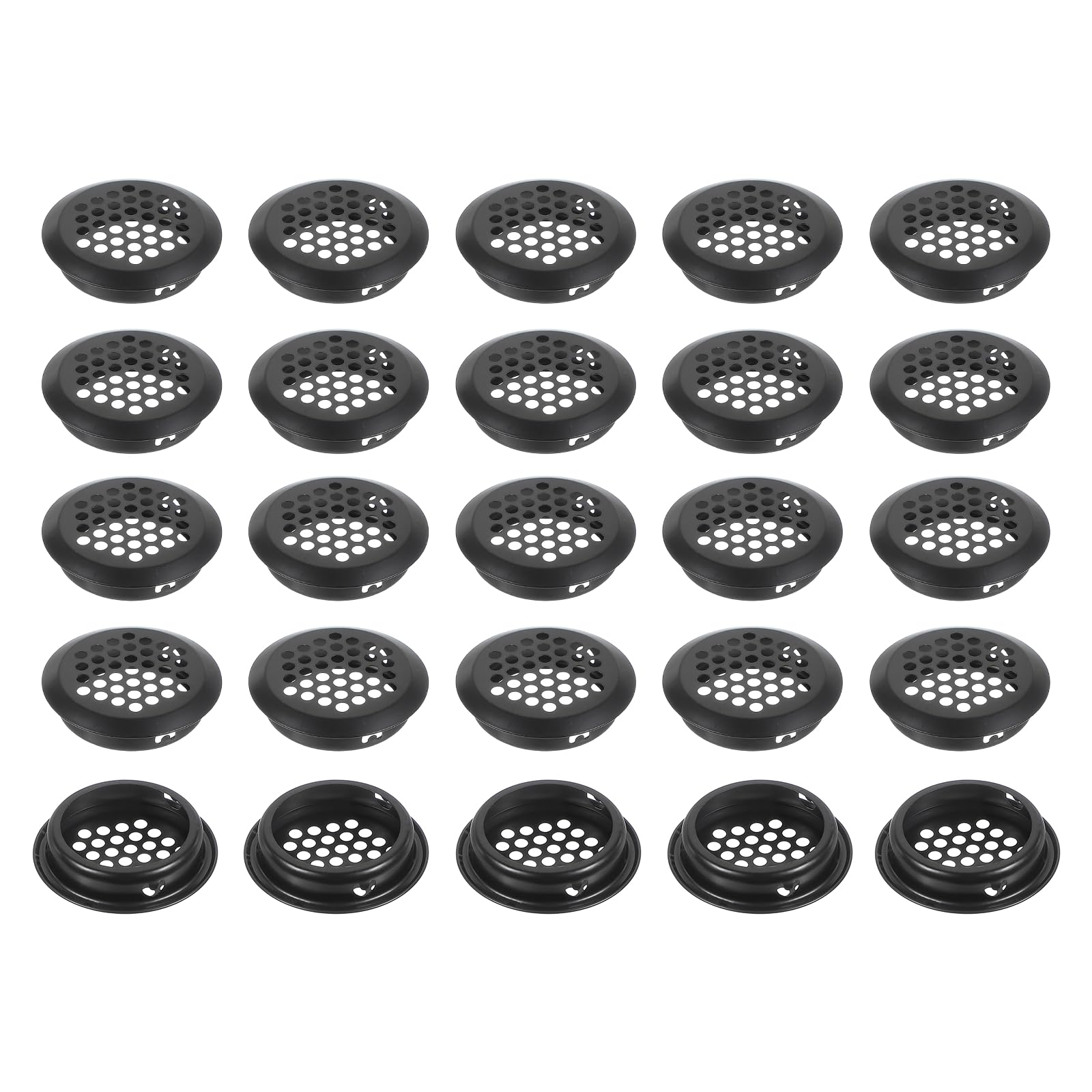 PATIKIL 43mm Circular Air Vents