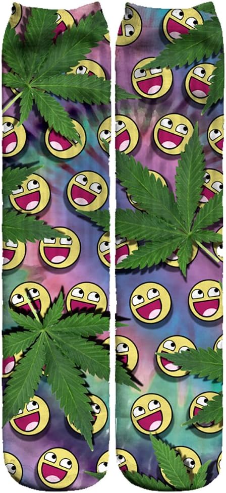 Multi Pattern Fashion Socks