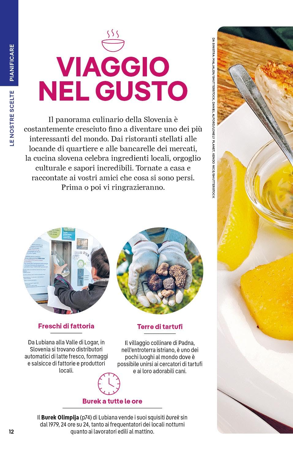 SLOVENIA. Le guide di viaggio più vendute al mondo. Itinerari esperienze e consigli degli autori: molto più di una guida turistica!. Lubiana (Ljubljana), Lago di Bled e Alpi Giulie, Valle del Krka.