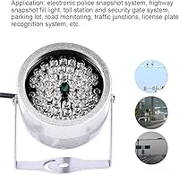 Vista 3 de Fosa 140 luces LED de visión nocturna infrarroja impermeable para cámara CCTV de seguridad