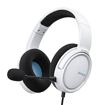Amazon | BINNUNE ゲーミングヘッドセット Ps5 ヘッドセット 3.5