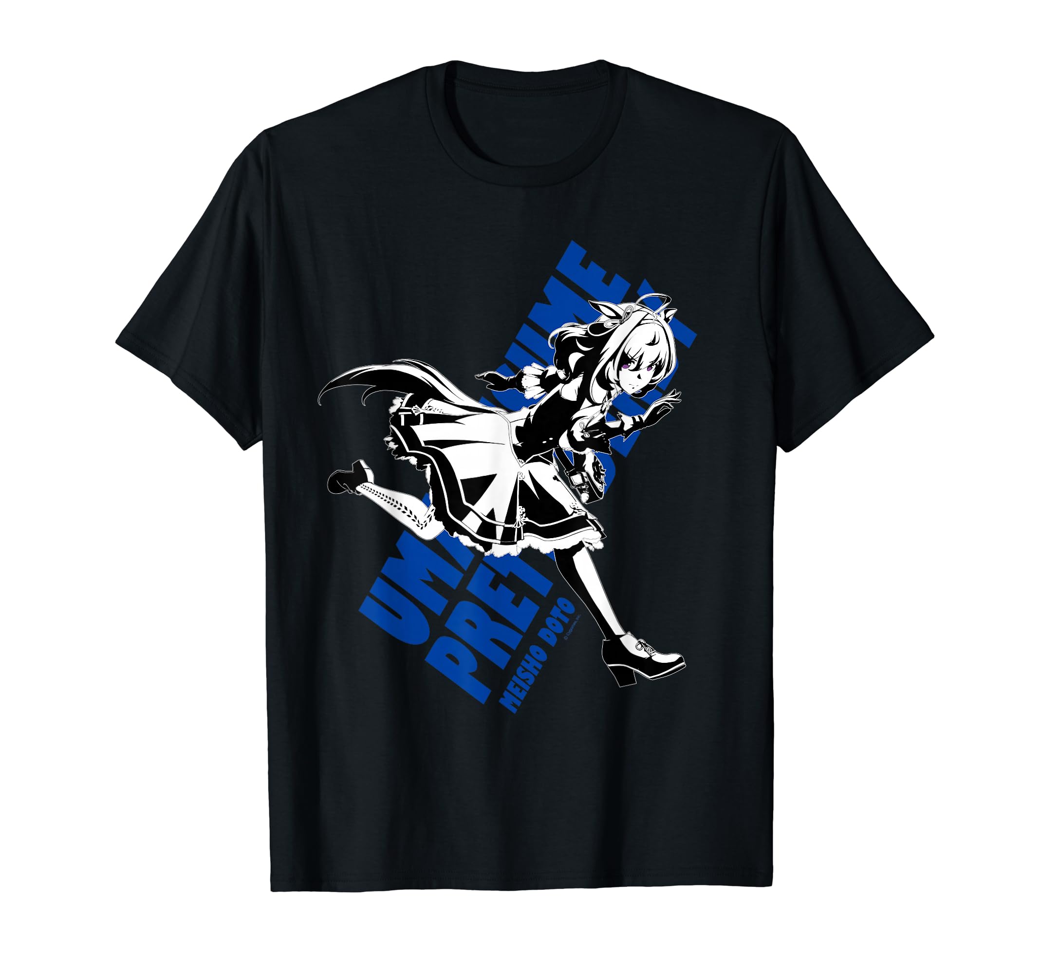 ウマ娘 メイショウドトウ BOSS Tシャツ 71pK2NEpKNL.jpg