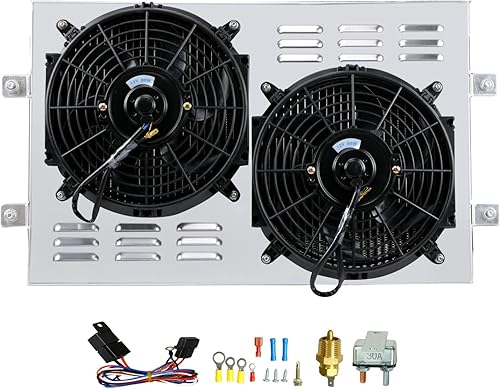 Relé de ventilador de aluminio para Jeep CJ CJ5 CJ6 CJ7 / Scrambler 5.0L 4.2L 3.8L