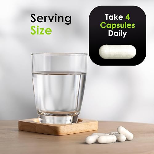 Miniatura 3 de Cápsulas veganas de colágeno bovino, potentes suplementos para hombres y mujeres, suplemento de péptidos de colágeno bovino hidrolizados para apoyo