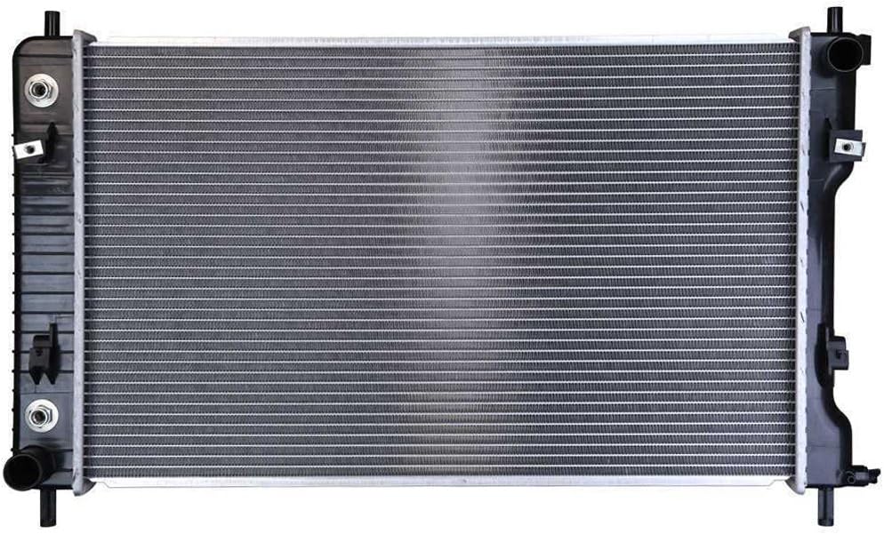 Automotive Cooling Radiator For 2007-2017 Chevy Equinox Suzuki XL-7 GMC Terrain 4CYL 2.4L V6 3.6L