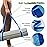 Slim Panda Yoga Mat Straps for Carrying, Adjustable Yoga Mat Carrier Sling Fits All Mats(Mat Not Included)(Dark Blue)