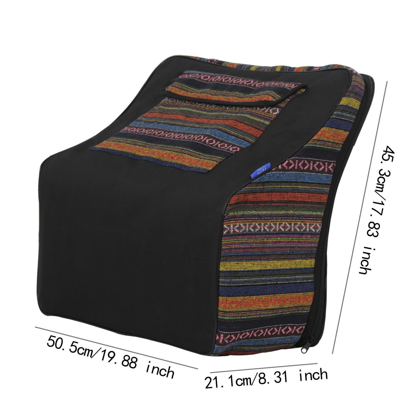 Custodia Zaino per Fisarmonica a Bassi 48-120 Dal Design Spazioso