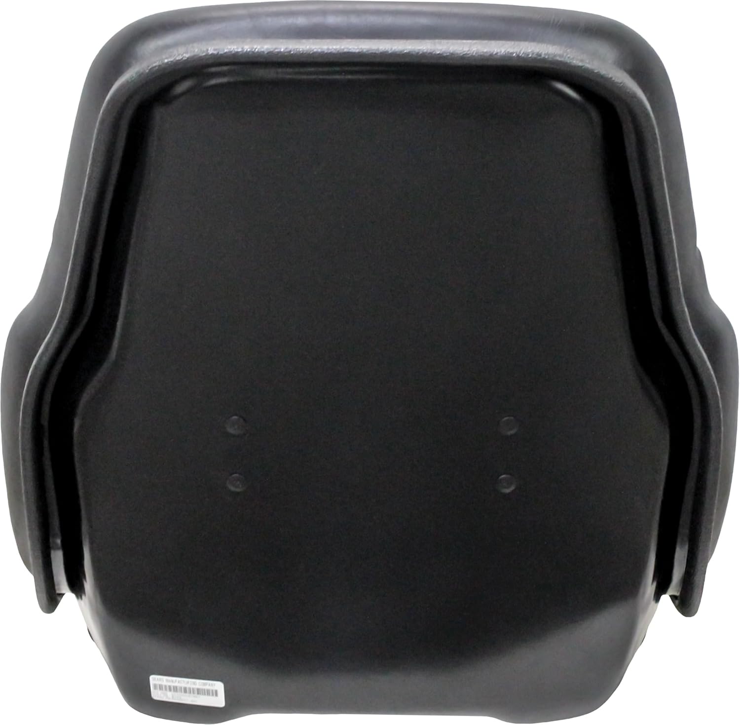Uni Pro Universal Skid Steer/Backhoe Bucket Seat, fits Bobcat, Case, Gehl, Mustang, Ford, more. Check mounting.