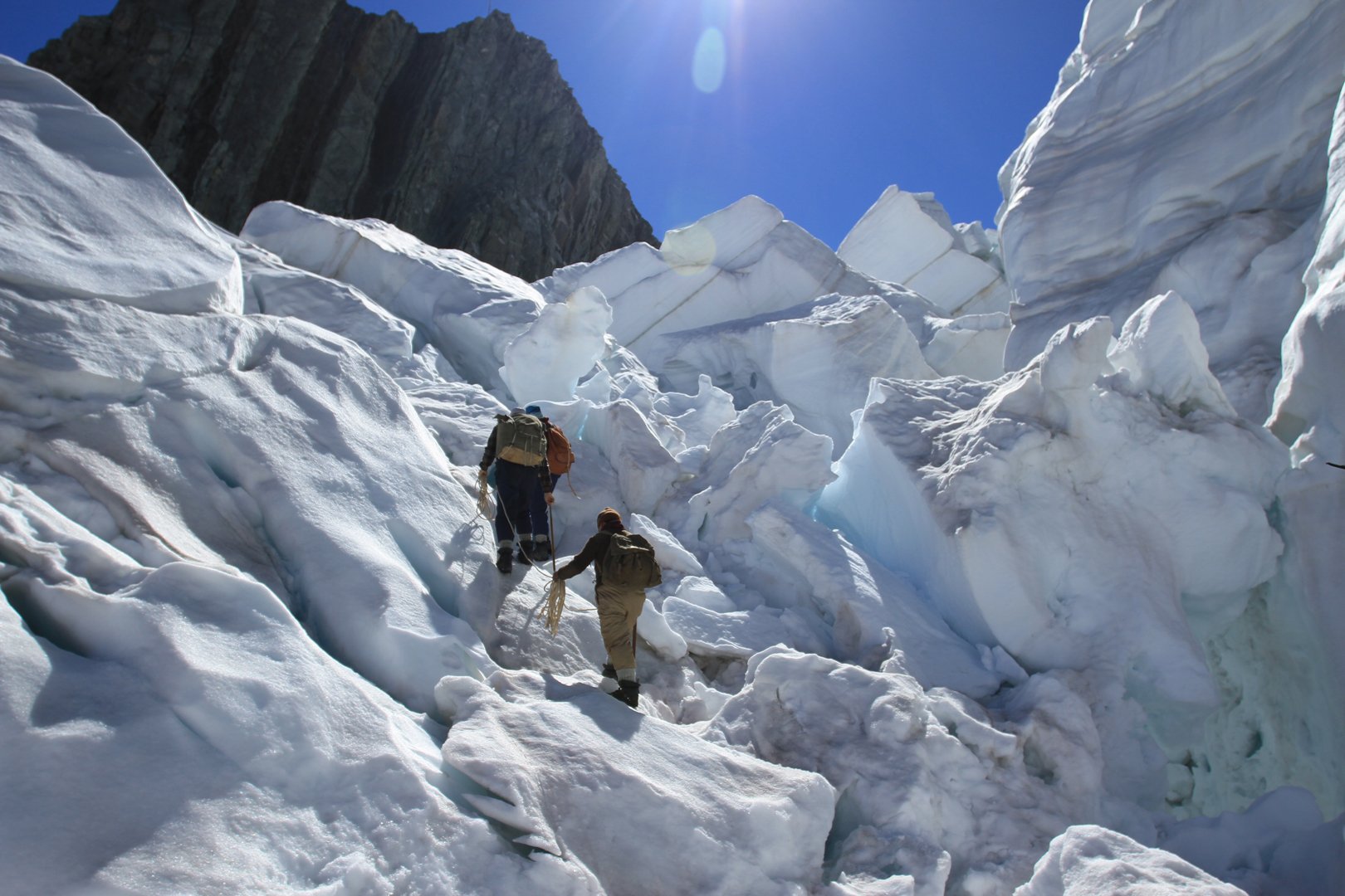 Beyond the Edge - Sir Edmund Hillarys Aufstieg zum Gipfel des Everest (inkl. 2D-Version)