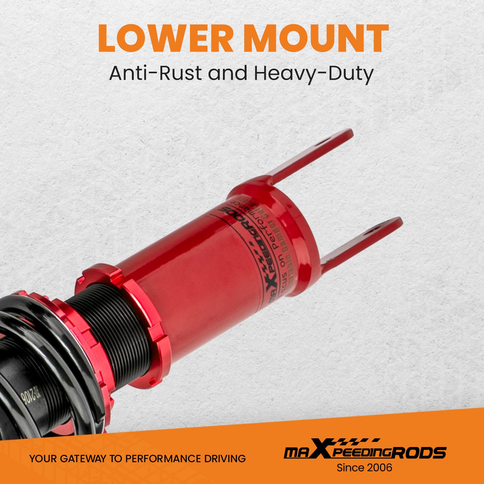 maxpeedingrods Suspension filetage pour Civic EG eg6 EG9 EH EJ VX 91–95 Suspension Coilover